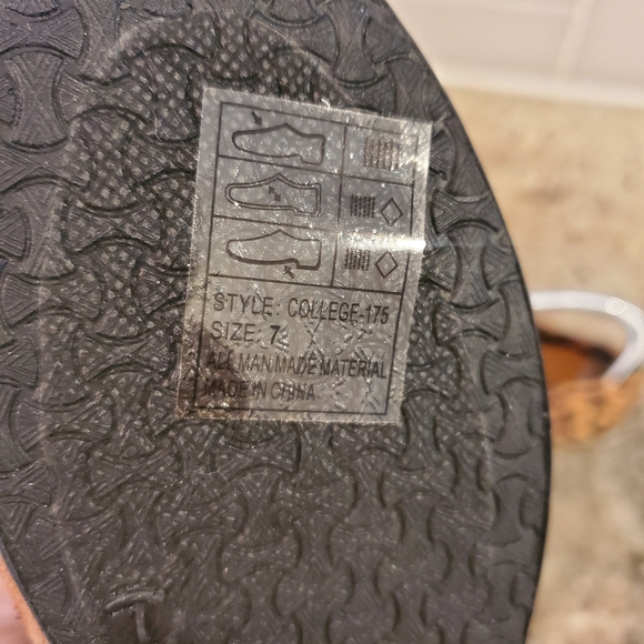 NEW IN BOX YOKI " STYLE COLLEGE " Leopard style FLATS shoes Sz 7 - Picture 9 of 12